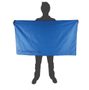 MicroFibre Comfort Trek Towel; blue; x-large