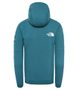 M FINE 2 HOODIE, BLUE CORAL