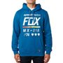 District 2 Pullover Fleece Dusty Blue