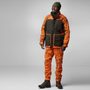 Brenner Pro Padded Jacket M Orange Multi Camo-Deep Forest