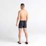 HOT SHOT BOXER BRIEF FLY, black heather