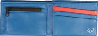 Draftr Pinned Pu Wallet, dusty blue