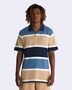 HALICREST STRIPE POLO S DRESS BLUES/COP