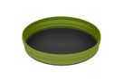 X-Set: 3-Pcs (X-Mug, X Bowl, X Plate &amp; Storage Pouch), Olive/Sand