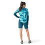 W MOUNTAIN BIKE LONG SLEEVE JERSEY, twilight blue