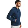 UA Rival Fleece FZ Hoodie, Navy