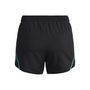 UA Fly By 2.0 Short, Black/blue