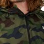 Fox Head Camo Windbreaker, Green Camo