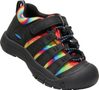 NEWPORT SHOE CHILDREN black/original tie dye