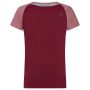 Move T-Shirt W, Red Plum/Blush