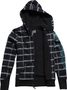 55074 001 FRAMED SHERPA Women's hoodie with zipper