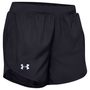 W UA Fly By 2.0 Short, Black