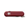 KNIFE 202-NH-4/K CLOSING LADIES KNIFE - RED