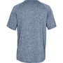 UA Tech SS Tee 2.0, Blue/grey