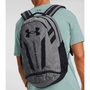 UA Hustle 5.0 Backpack 29, Black/grey