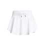 Motion Split Skort, White / Black