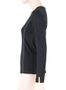 MERINO ACTIVE women's long sleeve shirt, black