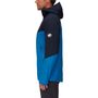 Convey Tour HS Hooded Jacket Men, ice-marine