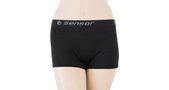 MERINO ACTIVE ladies panties with leg, black