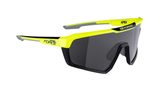 APEX, fluo-black, black contrasting glass