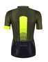 ASCENT LADY neck sleeve, green-fluo