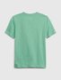 673021-03 Dětské tričko s logem Zelená