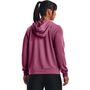 Rival Terry Hoodie, Pink/purple