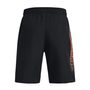 Woven Graphic Shorts Kid, black