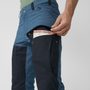 Abisko Midsummer Trs M Long Indigo Blue-Dark Navy