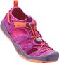 MOXIE SANDAL JR, purple wine/nasturtium