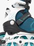 ALEXIS 84 BOA teal white