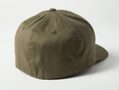 Emblem Flexfit Hat, Olive Green