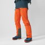Bergtagen Eco-Shell Trousers W Mountain Blue