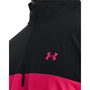 UA Storm Midlayer 1/2 Zip, Black