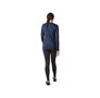 W MERINO SPORT 150 AUTUMN SUN LS GRAPH TEE deep navy