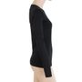 MERINO ACTIVE PT ARROWS women's long sleeve shirt black