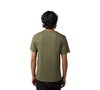 Turnout Ss Tech Tee, Olive Green
