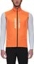 Aenergy TR WB Hybrid Vest Men, dark tangerine-black