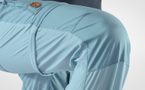 Abisko Midsummer Zip Off Trousers W Mineral Blue-Clay Blue
