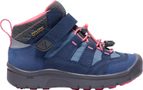 HIKEPORT MID WP K, dress blues/sugar coral