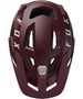 Speedframe Helmet Ce Dark Maroon