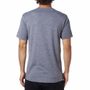 Triangulate Ss Tech Tee Heather Graphite