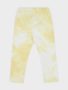 507349-00 Baby batikované tepláky Žlutá