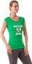 NBFLT5948 AMIABLE amazonská zelená - dámské tričko