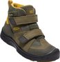 HIKEPORT MID STRAP WP K dark olive/citrus