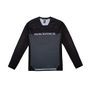 DIFFUSE long sleeve jersey, grey