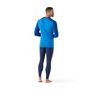 M CLASSIC THERMAL MERINO BL CREW BOXED, blueberry hill-laguna blue