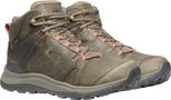 TERRADORA II LEATHER MID WP W, brindle/redwood