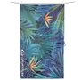Printed SoftFibre Trek Towel; tropical