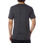 Triangulate Ss Tech Tee -2X Heather Black